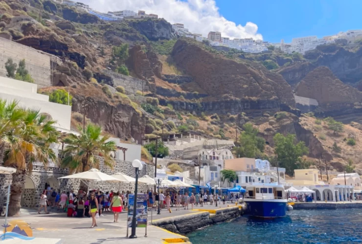 Destinații în Grecia Insula Santorini